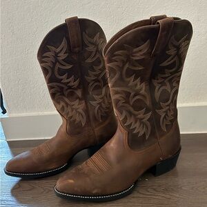 Ariat Men’s Sz 13 Boots- Worn Once! Like new!